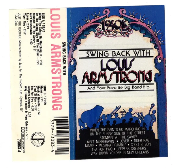 Swing Back With Louis Armstrong