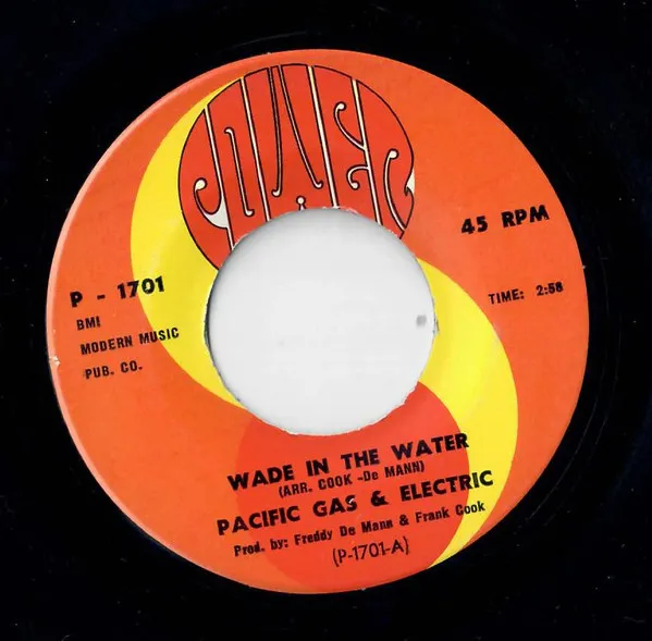 Wade In The Water / Live Love