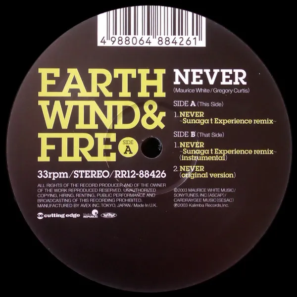 Never (Sunaga T Experience Remix)