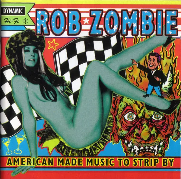 American Made Music To Strip By