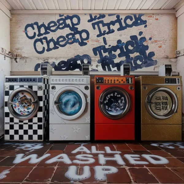 All Washed Up (Indie Exclusive Edition) (Clear w/ Orange & Blue Marble Vinyl)