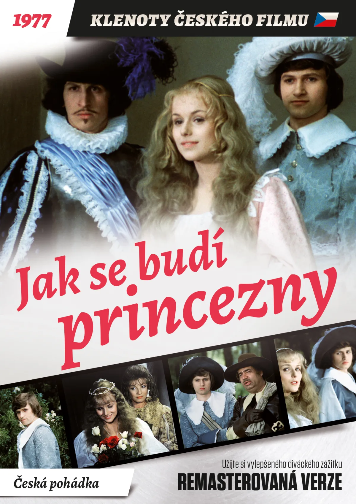 Jak se budí princezny DVD (remasterovaná verze)