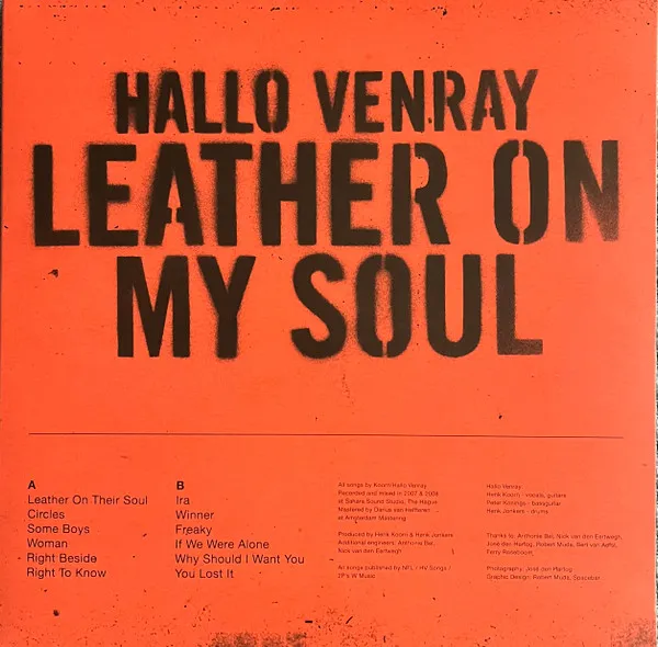 Leather On My Soul
