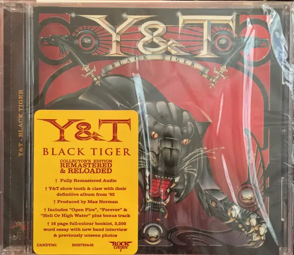 Black Tiger (Collector's Edition) (Remastered & Reloaded)