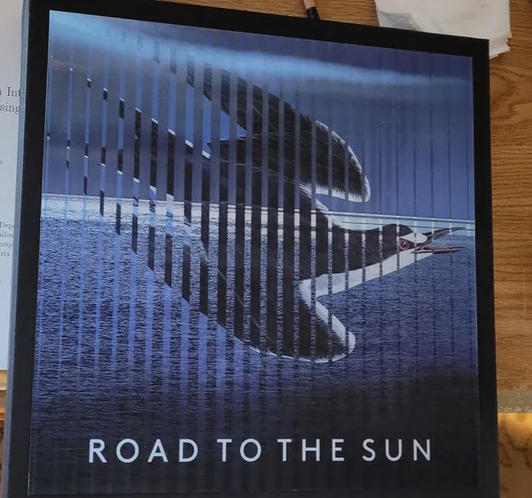 Road To The Sun