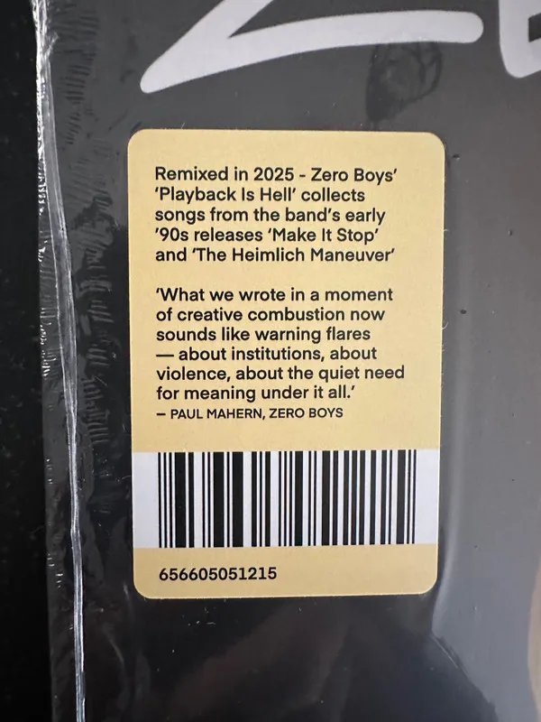 Playback Is Hell