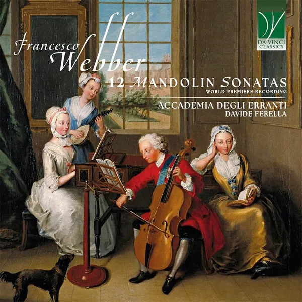 Sonaten für Mandoline Nr.1-12