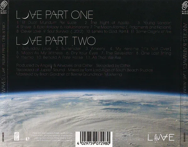 Love Album Parts One & Two