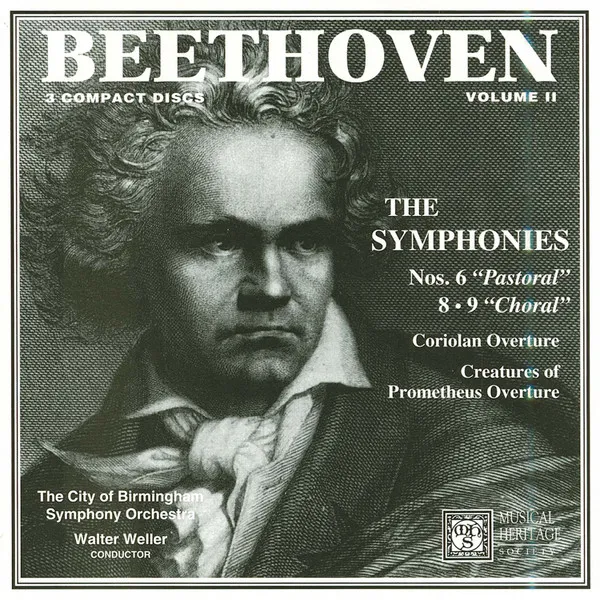 Beethoven The Complete Symphonies Volume II