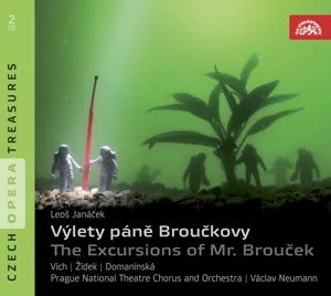 Janáček : Výlety pana Broučka. Opera o 2 částech