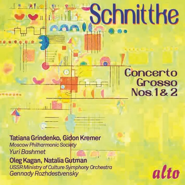 Concerto Grosso No. 1 For Two Violins, Harpsichord, Prepared Piano And Strings