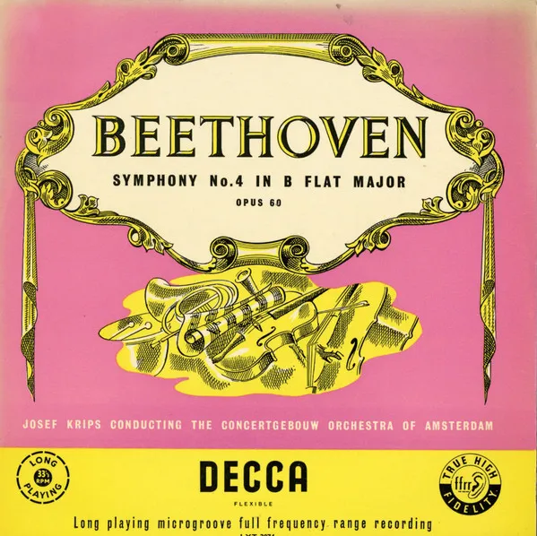 Symphony No. 4 In B Flat Major, Opus 60