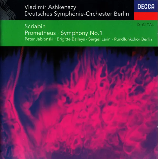 Prometheus · Symphony No. 1