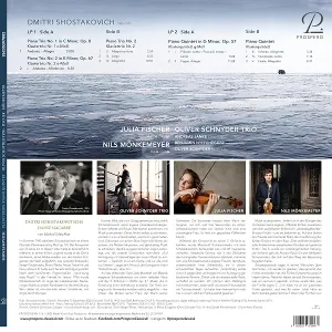 Klavierquintett op.57 (180g)