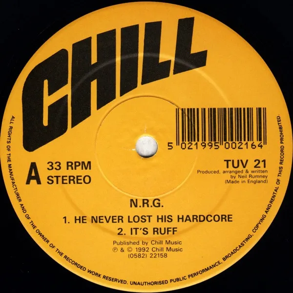 He Never Lost His Hardcore