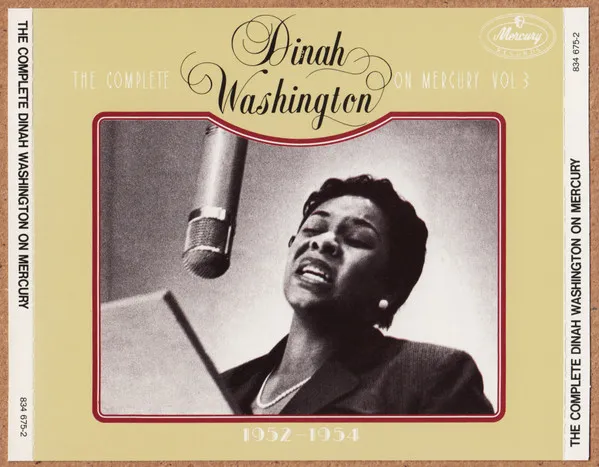 The Complete Dinah Washington On Mercury Vol.3 1952-1954