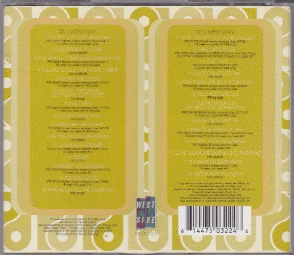 Significant Singles The R&B Chart Hits & Flips 1977-84
