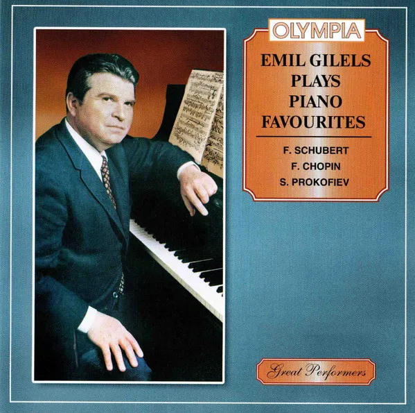 Эмиль Гилельс играет популярные произведения для фортепиано / Emil Gilels Plays Piano Favourites