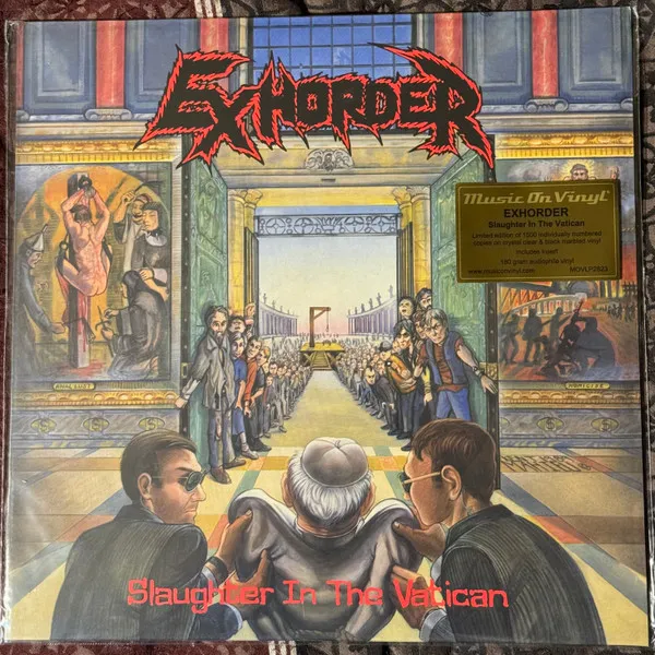 Slaughter In The Vatican (180g) (Limited Numbered Edition) (Crystal Clear & Black Marbled Vinyl)