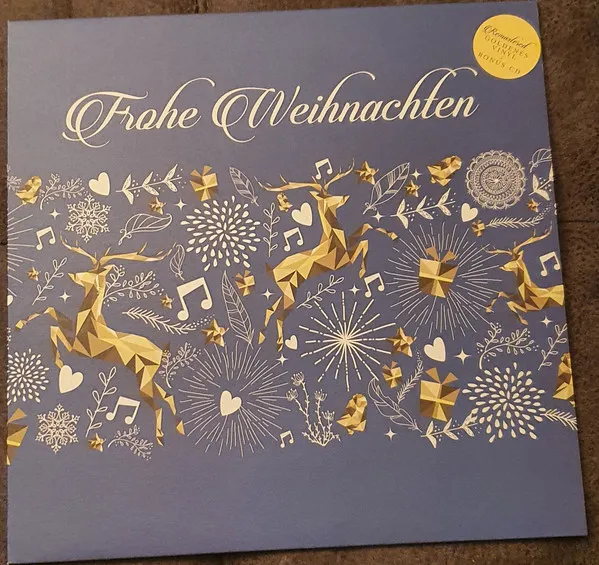Frohe Weihnachten (remastered) (Golden Vinyl)