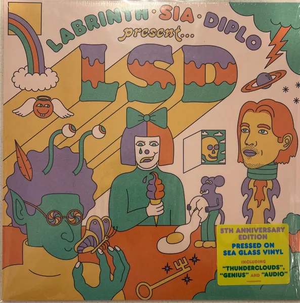 Labrinth, Sia & Diplo Present... Lsd (5th Anniversary Edition)