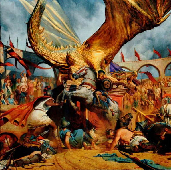 IN THE COURT OF THE DRAGON