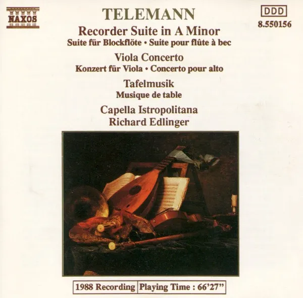 Recorder Suite In a Minor