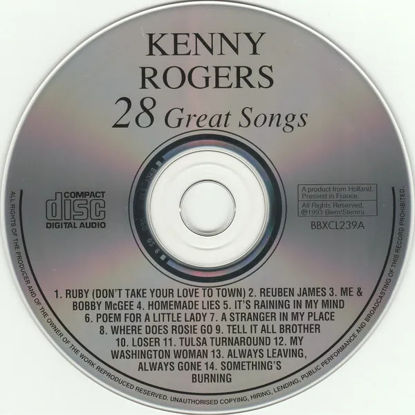 28 Great Songs