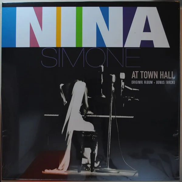 Nina Simone At Town Hall
