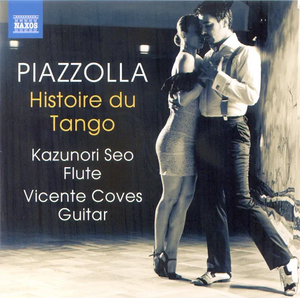 Histoire Du Tango - Works For Flute and Guitar