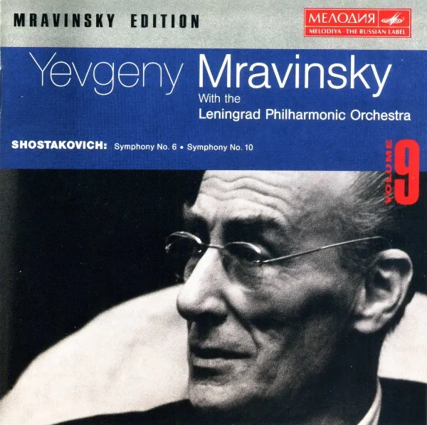 Symphony No. 6 • Symphony No. 10.