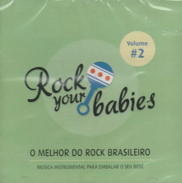 O Melhor Do Rock Brasileiro Volume #2