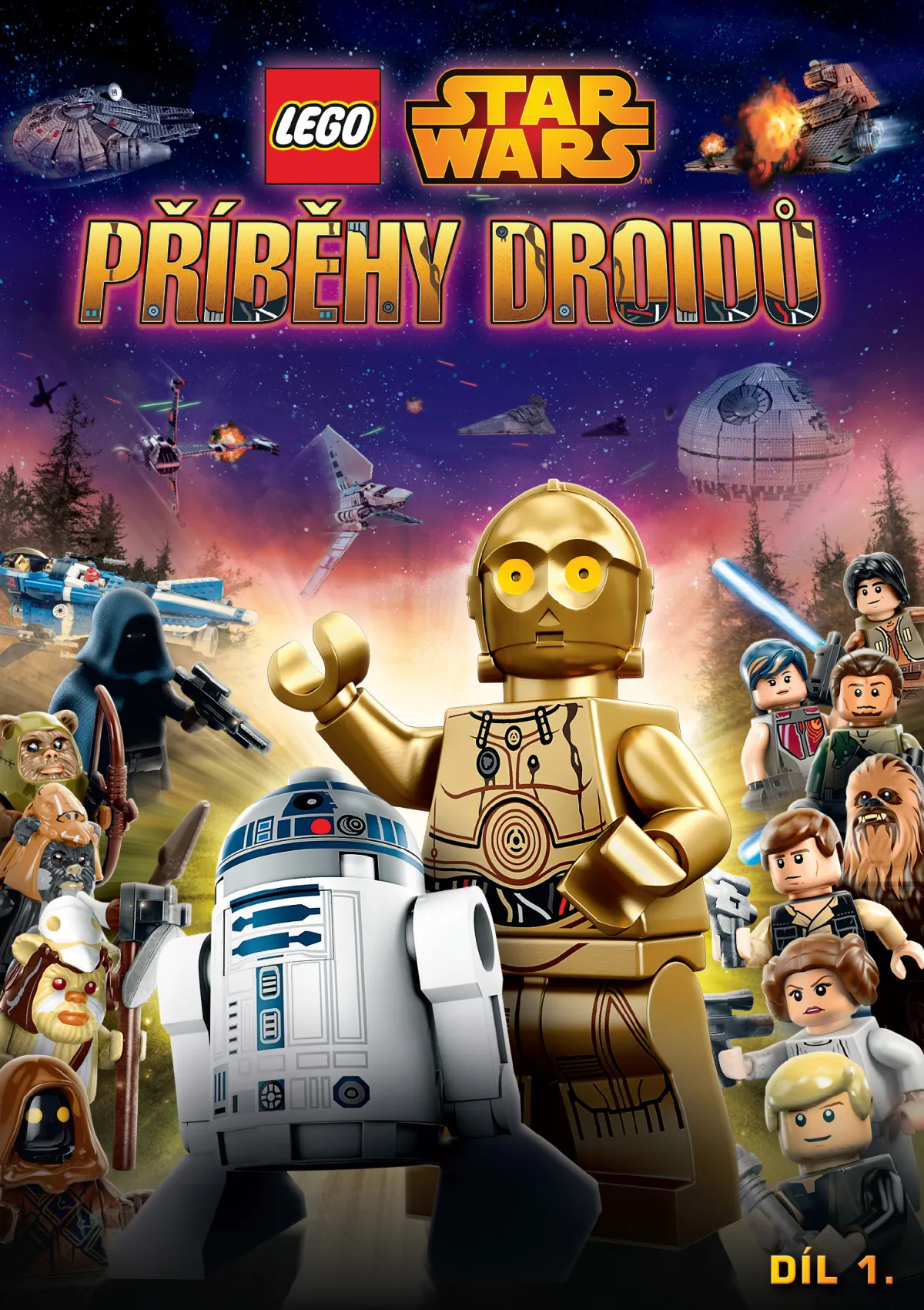 Lego Star Wars: Příběhy droidů 1 DVD
