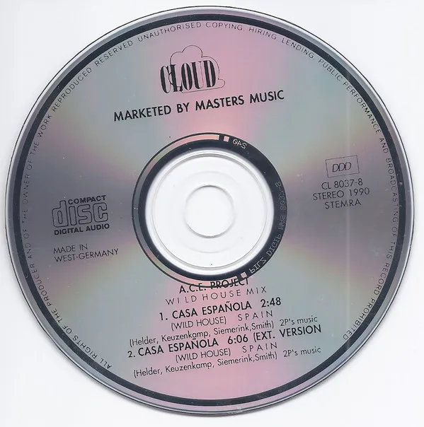 Casa Espanola (Wild House Mix)