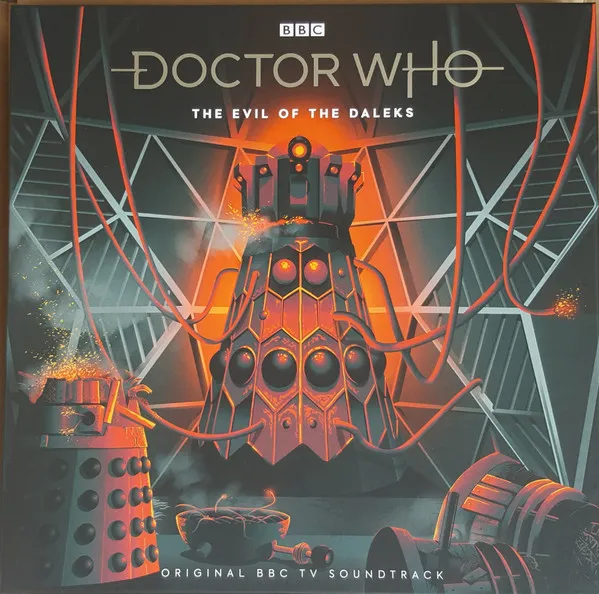 The Evil Of The Daleks