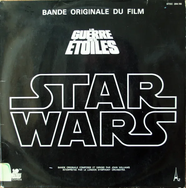 Bande Originale Du Film "Star Wars"