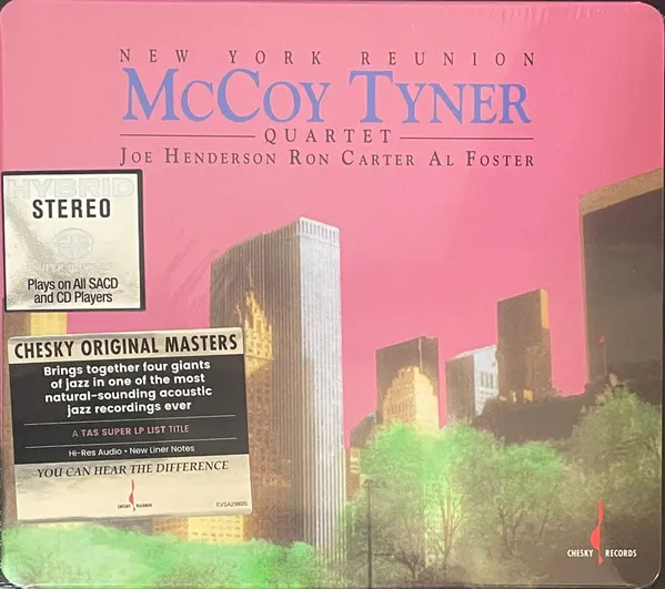 New York Reunion (Hybrid-SACD)