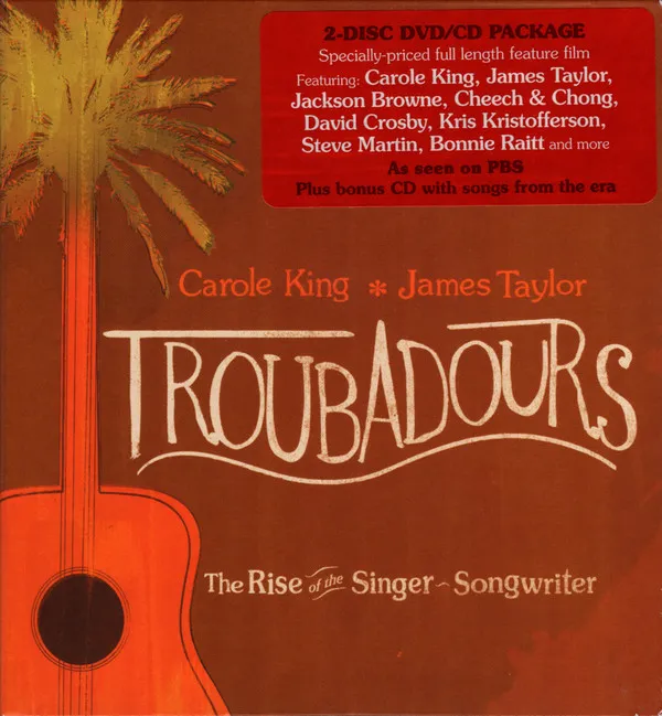Troubadours: The Rise Of The Singer-Songwriter