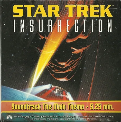 Star Trek Insurrection Soundtrack The Main Theme