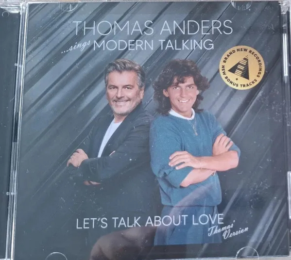 ... Sings Modern Talking - Let's Talk About Love - Thomas' Version