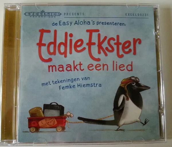 Eddie Ekster Maakt Een Lied