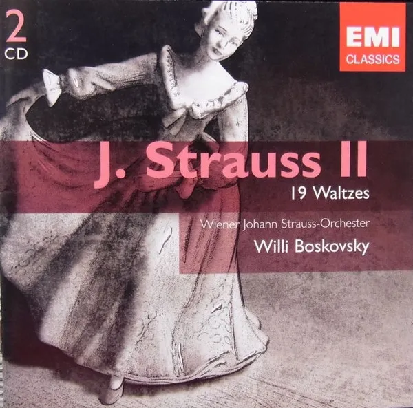 19 WALTZES /BOSKOVSKY