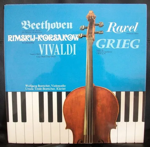 Sonate E-Moll / Zwölf Variationen Über Mozart "Ein Mädchen Oder Weibchen" / Habanera / Der Hummelflug / Sonate Für Violoncello Und Klavier A-Moll Op. 36