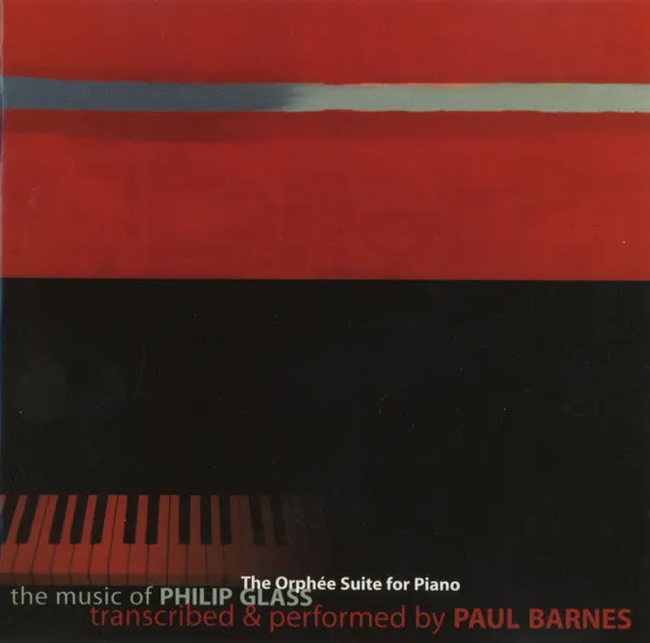The Orphée Suite For Piano