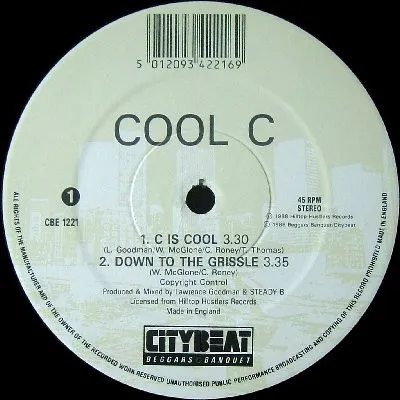 C Is Cool / Down To The Grissle