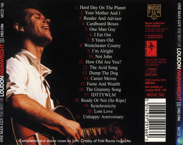One Man Guy The Best Of 1982-1986