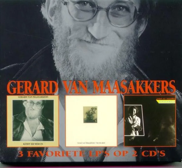3 Favoriete Lp's Op 2 CD'