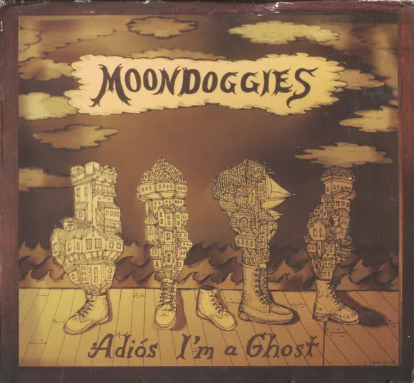 Adiós I'm A Ghost