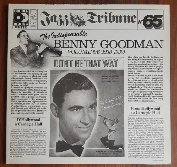 The Indispensable Benny Goodman