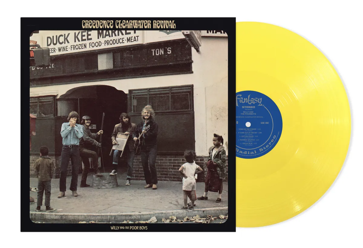 Willy and the Poor Boys (Canary Yellow Vinyl)